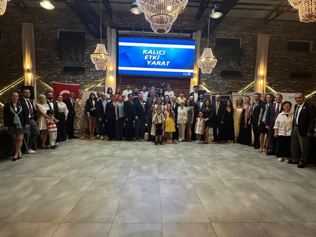 Rotary Bölge Federasyon Başkanı Orhan Uludağ'dan Kdz.Ereğli Rotary Kulübü'ne ziyaret