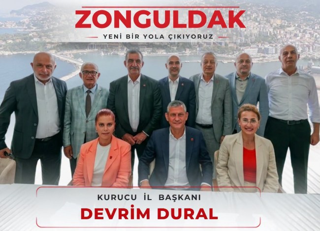 Yeni Parti Zonguldak'ta İlçe Kurucu Başkanlarını açıkladı