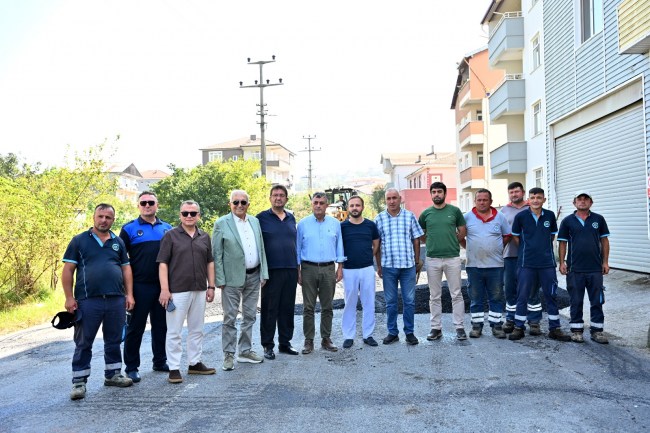 ÇALIŞMALAR SÜRATLE DEVAM EDİYOR”