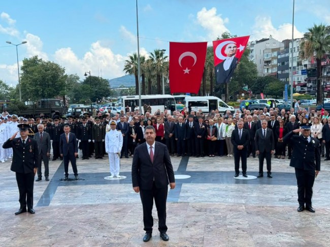 30 AĞUSTOS ZAFER BAYRAMI KDZ.EREĞLİ'DE TÖRENLE KUTLANDI