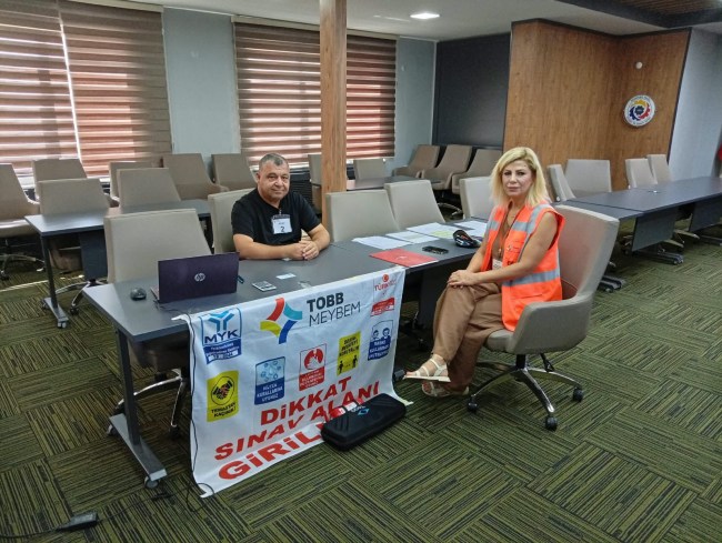 TSO'da “Sorumlu Emlak Danışmanlığı Seviye-5 Mesleki Yeterlilik Belgesi” sınavları