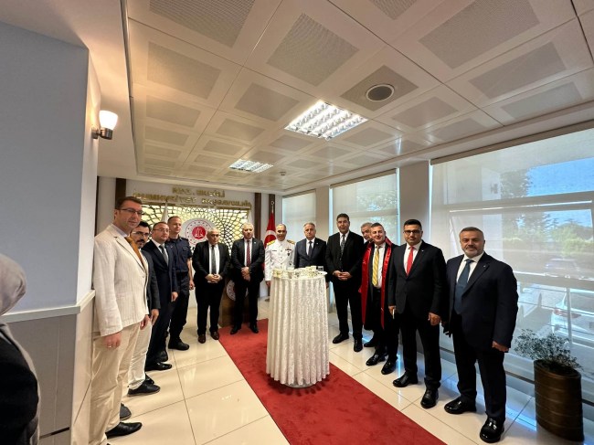 KDZ.EREĞLİ'DE 2026-2027 Adli Yılı törenle açıldı