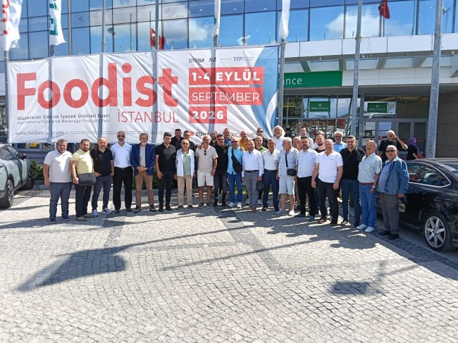 Gıda sektörünün önemli buluşması FOODIST 2026
