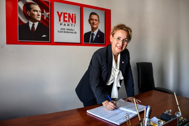 ZERRİN YILMAZ ERDOĞAN’DAN KONGRE ÖNCESİ DİKKAT ÇEKEN KARAR