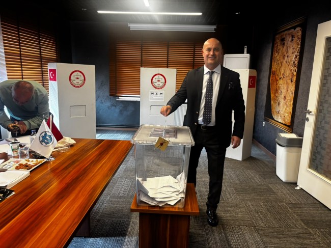 İMEAK Deniz Ticaret Odası Kdz. Ereğli Şubesi’nde seçim heyecanı