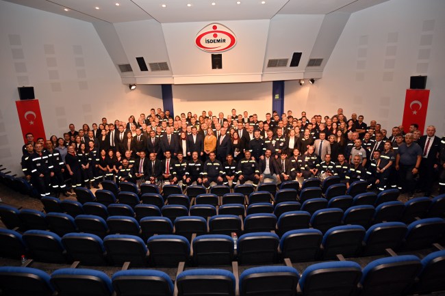 İSDEMİR 56 YAŞINDA