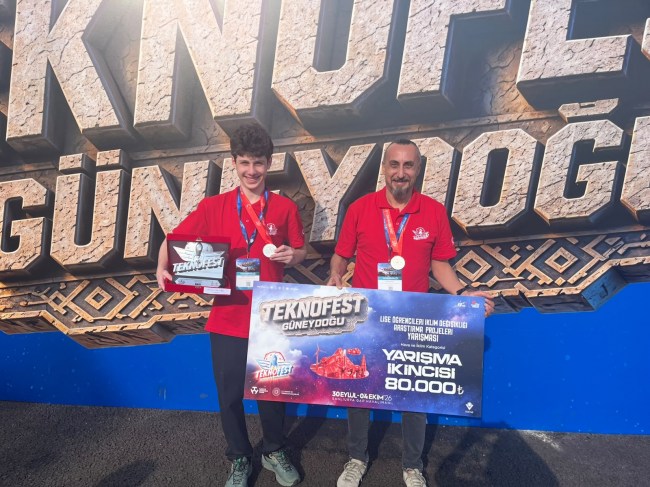TEKNOFEST’TE KDZ. EREĞLİ BİLSEM’DEN ÇİFTE TÜRKİYE DERECESİ
