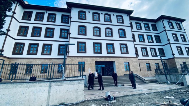 KDZ.EREĞLİ HÜKÜMET KONAĞI TAMAMLANDI