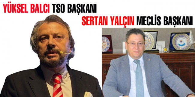 KDZ.EREĞLİ TSO'DA DEĞİŞİM!