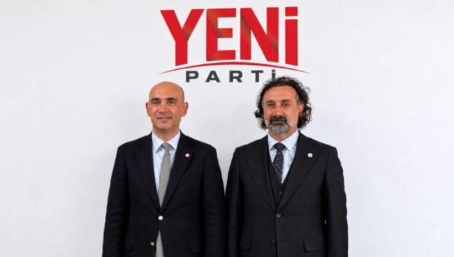 YENİ PARTİ İLÇE BAŞKANI KAĞAN BOY'DAN 'GÜÇLÜ GELECEK' MESAJI...
