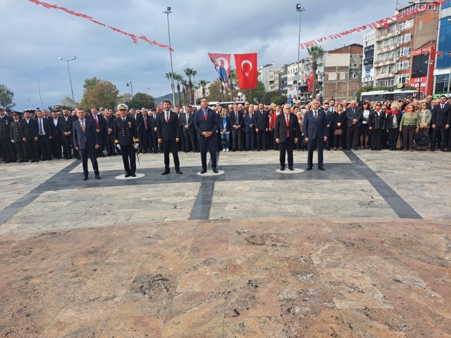 KDZ. EREĞLİ’Yİ CUMHURİYET BAYRAMI COŞKUSU SARDI