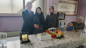 Hocaların hocası 40 yıl sonra mesleğine veda etti