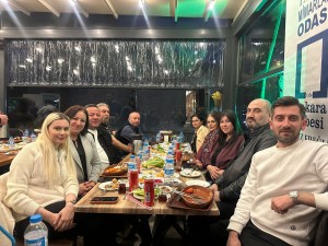 KDZ.EREĞLİ MİMARLAR ODASI 18.DÖNEM YÖNETİMİ 50DEN FAZLA ÜYESİ VE AİLELERİ İLE  İFTARDA BULUŞTU.