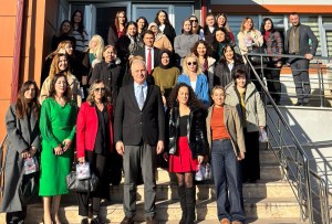 Kdz. Ereğli İlçe Milli Eğitim Müdürlüğünde 8 Mart Dünya Kadınlar Günü kutlandı