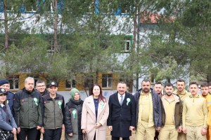 ‘2026 fidan geleceğe bırakılan birer emanet