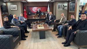 REKTÖR ÖZÖLÇERDEN EREĞLİ TSOYA NEZAKET ZİYARETİ