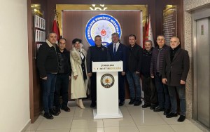 POLİS TEŞKİLATININ 181. YILI KAPSAMINDA ZİYARET GERÇEKLEŞTİRİLDİ