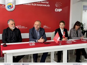 Arslan Keleşten CHPye ziyaret