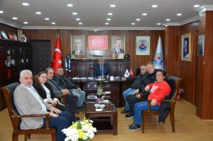 GÜLÜÇ BELEDİYESİNE ANLAMLI ZİYARET