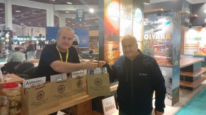 KDZ. EREĞLİNİN YÖRESEL ÜRÜNLERİ, ANTALYADA SERGİLENDİ