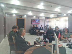 ERASMUS+ “RADIO GARDEN” PROJESİ KAPSAMINDA İLK ULUSLARARASI HAREKETLİLİK GERÇEKLEŞTİRİLDİ