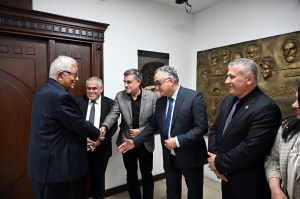 BAŞKAN POSBIYIK, DAİRE MÜDÜRLERİNDEN BRİFİNG ALDI