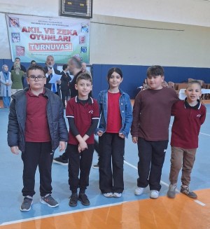 Nimet İlkokulu Öğrencilerinden Akıl ve Zekâ Oyunları Turnuvasında büyük başarı