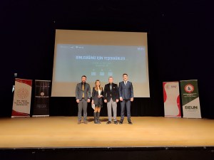 BİLİM SÖYLEŞİSİNE YOĞUN KATILIM