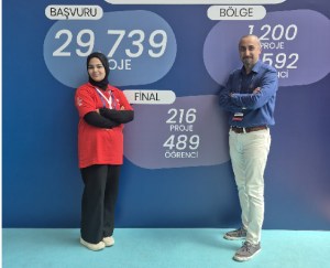 KDZ. EREĞLİDEN TÜBİTAK TÜRKİYE FİNALLERİNDE GURURLANDIRAN BAŞARI
