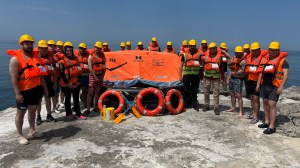 Hatice Erdem Mesleki ve Teknik Anadolu Lisesinde temel STCW denizcilik eğitimleri tamamlandı