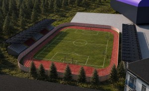 Tribünler, soyunma odaları ve saha baştan düzenlenecek