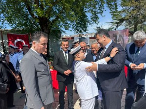 Temsili askerlikte duygu dolu anlar