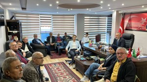Çiftçiler Gününde Ziraat Odasına CHPden ziyaret