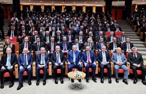 2026 Yılı Hizmet Şeref Belgesi ve Plaket Takdim Törenine Keleş ve Tanyıldızda katıldı