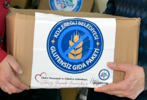 KDZ.EREĞLİ BELEDİYESİNDEN, ÇÖLYAK HASTALARINA GLÜTENSİZ GIDA DESTEĞİ