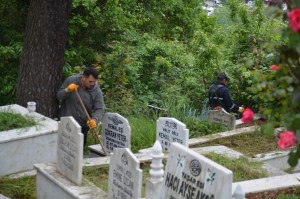 GÜLÜÇTE BAYRAM TEMİZLİĞİ