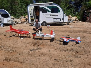 KANDİLLİDE 19 MAYIS COŞKUSU KAMP ATEŞİYLE BÜYÜDÜ
