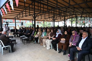 KDZ. EREĞLİ ŞEHİR MEZARLIĞINDA, MEVLİD PROGRAMI DÜZENLENDİ