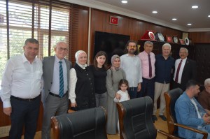 GÜLÜÇ BELEDİYESİNDE KURBAN BAYRAMI BAYRAMLAŞMA PROGRAMI
