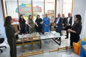 ANNE ADAYLARINA ÖZEL EMZİRME EĞİTİMİNİN İLK TURU TAMAMLANDI