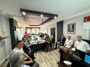 Orman yangınlarına karşı tedbirler masaya yatırıldı