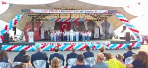 “Maarifin Sesi, Geleceğin Nefesi” 20 Okuldan 490 Öğrenciyle Kdz. Ereğlide yankılandı