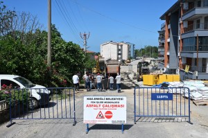 KDZ. EREĞLİ BELEDİYESİ 2026 YILINDA 40 BİN TON SICAK ASFALT DÖKECEK