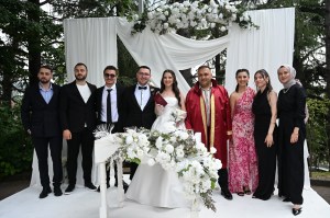 KDZ. EREĞLİDE 38 ÇİFT DÜNYAEVİNE GİRDİ