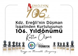 Kdz. Ereğlinin Kurtuluşunun 106. Yılı Kutlu Olsun