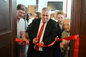 WOLFRAM HOEPFNER HERAKLEIA PONTIKE YEREL TARİH ARAŞTIRMA MERKEZİ AÇILDI