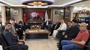 OYAK Genel Müdürü Prof. Dr. Murat Yalçıntaştan Kdz. Ereğli TSOya Ziyaret