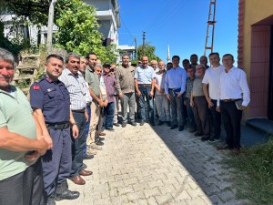 Kaymakam Fatih Yılmazdan köy ziyaretleri