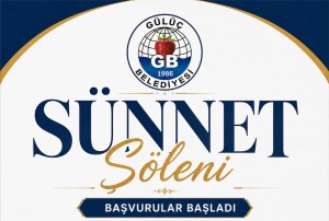 Gülüç Belediyesinden Sünnet Şöleni Başvurusu Çağrısı