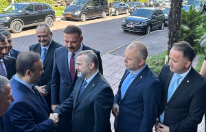 Başkan Keleş, Bakan Kacırı Kdz.Ereğlide karşıladı